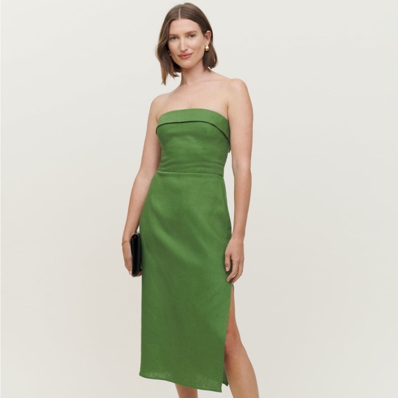 Reformation Linen Dress - Picture 1 of 5